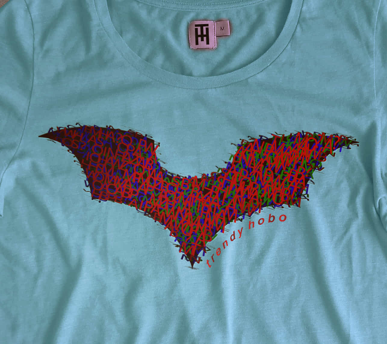 Trendy Bat wings